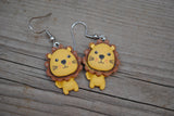 Friendly Lion earrings