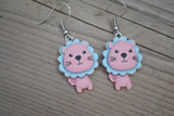 Friendly Lion earrings