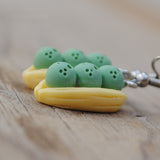 Happy peas in a pod earrings