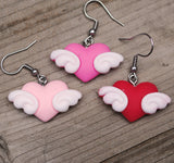 Hearts in the sky earrings