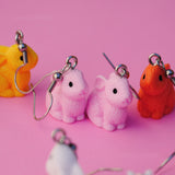 Pastel Bunny Rabbit earrings