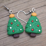 Christmas Holiday themed earrings 2023