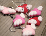 Hearts in the sky earrings