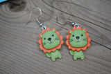 Friendly Lion earrings