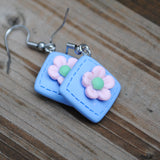 Lucky Flower Tiles earrings