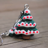 Christmas Holiday themed earrings 2023