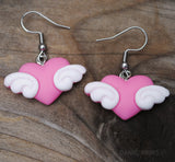 Hearts in the sky earrings