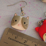 Small but nice animal friends earrings