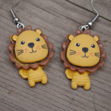 Friendly Lion earrings