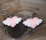 Hearts in the sky earrings