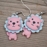 Friendly Lion earrings