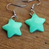 Simple & minimal Candy Stars earrings