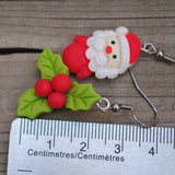 Christmas Holiday themed earrings 2023