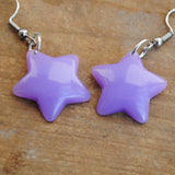 Simple & minimal Candy Stars earrings