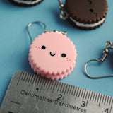 2 pair set of Cream Cookie pals earrings