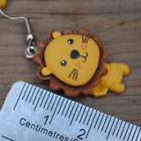 Friendly Lion earrings