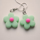 Mini Candy Flower earrings