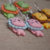 Friendly Lion earrings