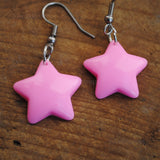 Simple & minimal Candy Stars earrings