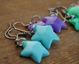 Simple & minimal Candy Stars earrings