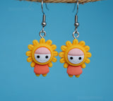 Radiant Sunchild earrings