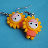 Radiant Sunchild earrings