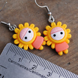 Radiant Sunchild earrings