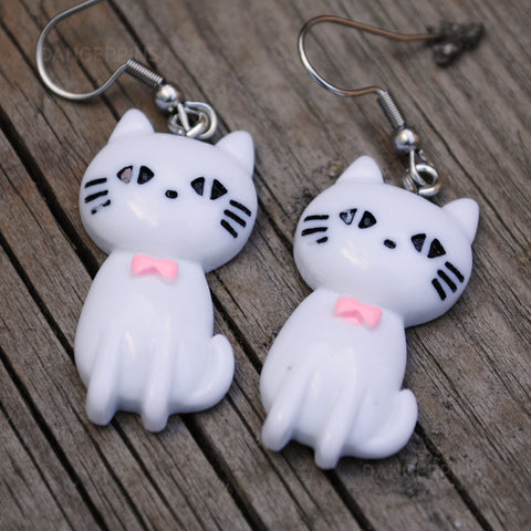 Black Cat earrings