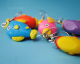 Fish best friends earrings :)