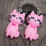 Black Cat earrings