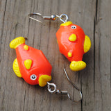 Fish best friends earrings :)