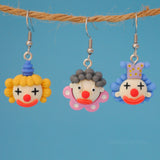 Awful creepy Clowns V2 earrings - Weirdos only