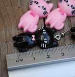 Black Cat earrings