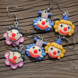 Awful creepy Clowns V2 earrings - Weirdos only