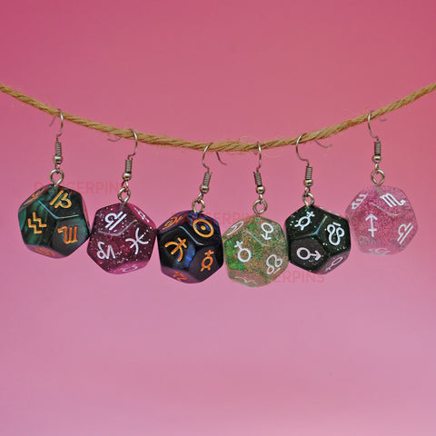 Mystical Tarot Dice