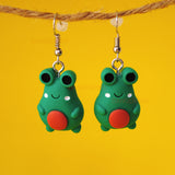 Weirdo Frogs earrings