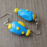 Fish best friends earrings :)