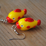 Fish best friends earrings :)