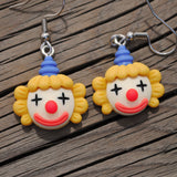 Awful creepy Clowns V2 earrings - Weirdos only