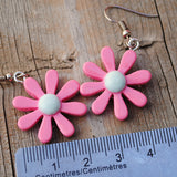 Simple Candy Daisy Flower earrings