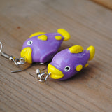 Fish best friends earrings :)