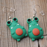 Weirdo Frogs earrings