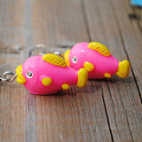 Fish best friends earrings :)