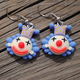 Awful creepy Clowns V2 earrings - Weirdos only