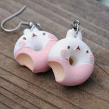 Yummy Bunny donuts earrings