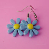 Simple Candy Daisy Flower earrings