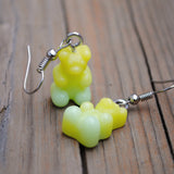 Candy Gradient Gummy bear earrings