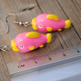 Fish best friends earrings :)