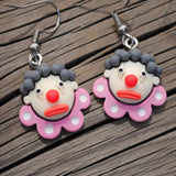 Awful creepy Clowns V2 earrings - Weirdos only