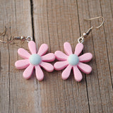 Simple Candy Daisy Flower earrings